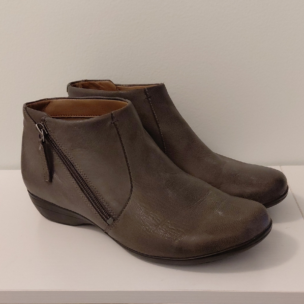 Dansko Leather Booties Euro 38 US 7.5-8